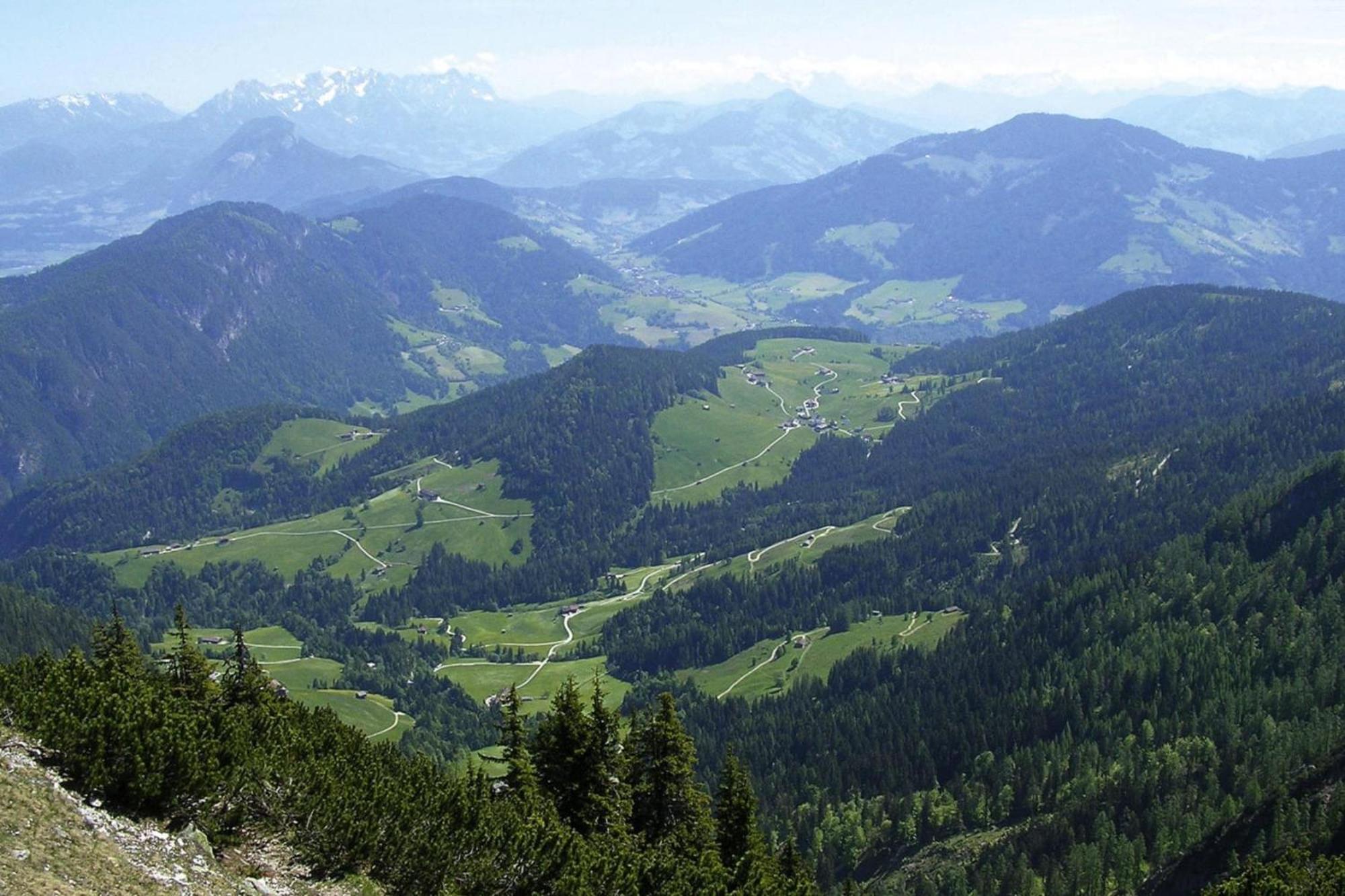 Apartments Schatzberg-Haus, Wildschoenau-Auffach Dış mekan fotoğraf