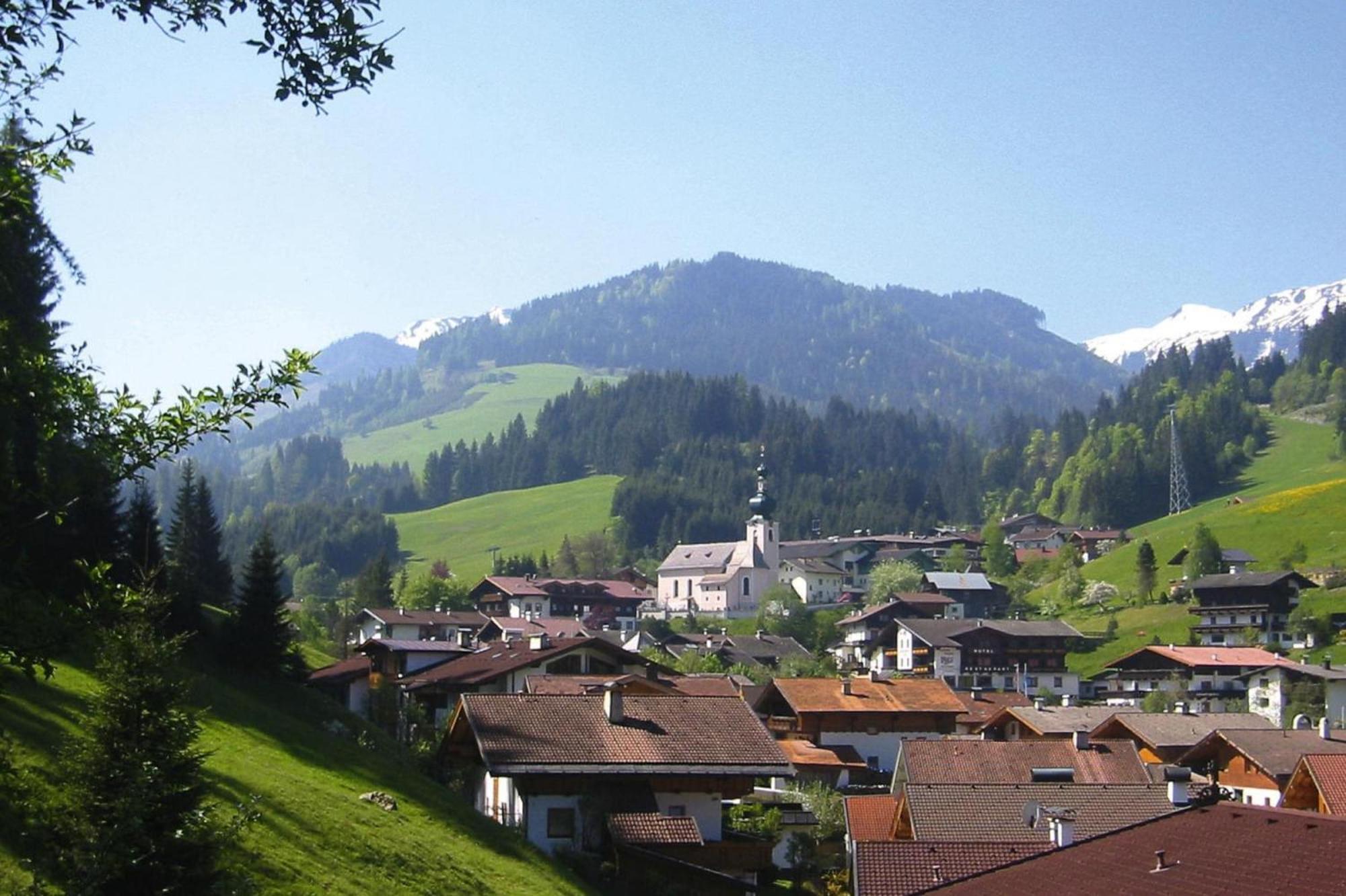 Apartments Schatzberg-Haus, Wildschoenau-Auffach Dış mekan fotoğraf