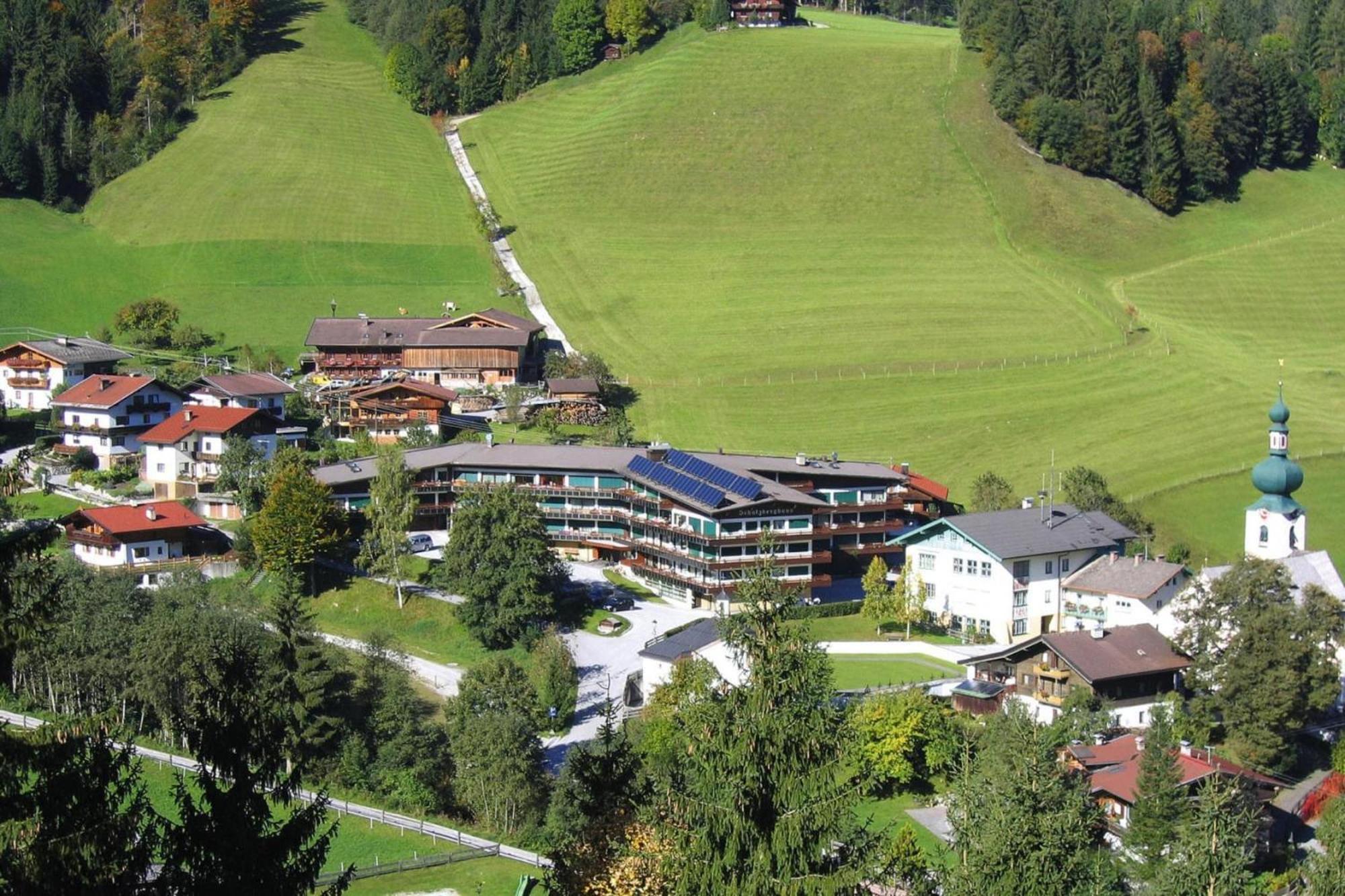 Apartments Schatzberg-Haus, Wildschoenau-Auffach Dış mekan fotoğraf