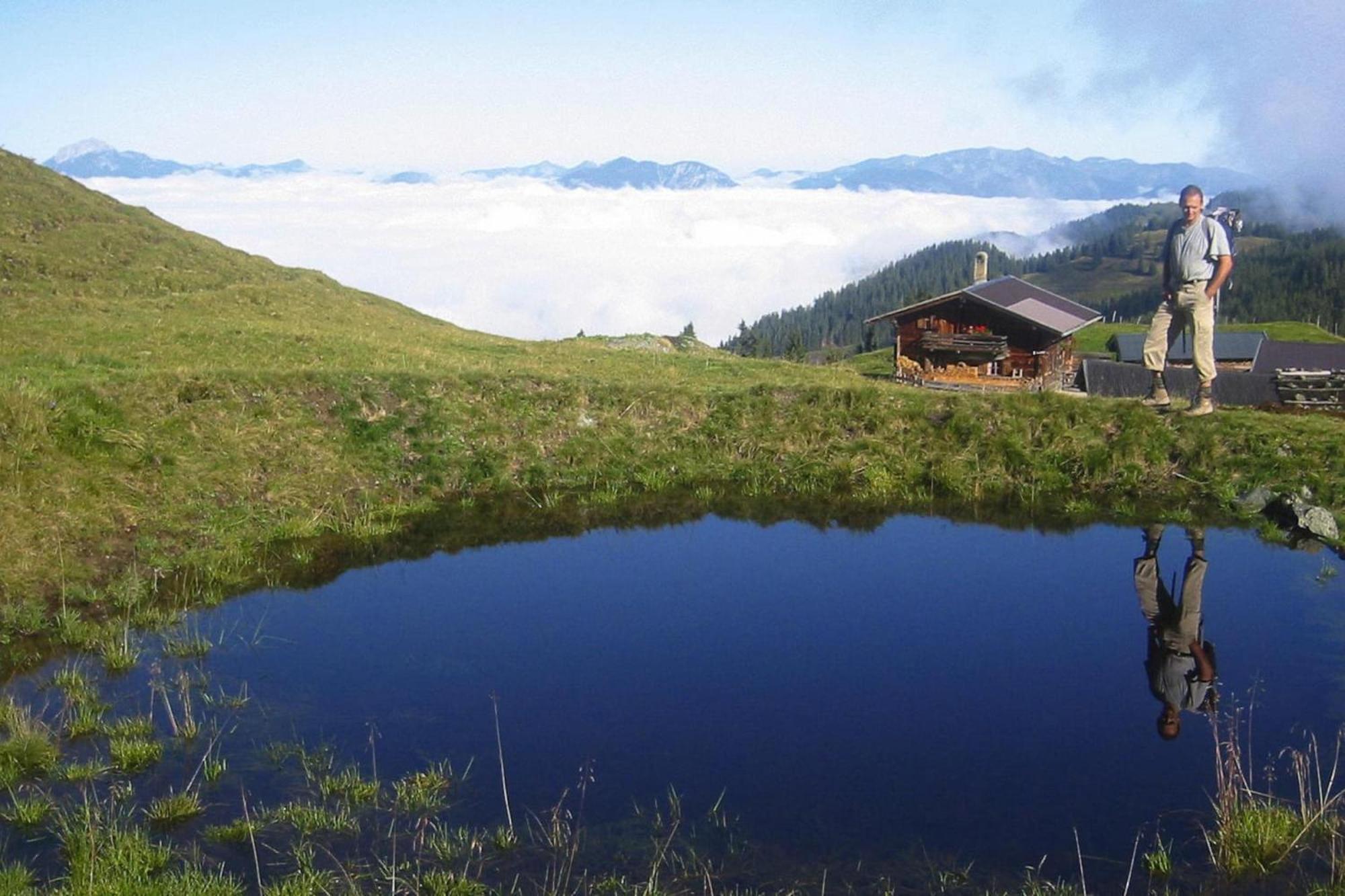 Apartments Schatzberg-Haus, Wildschoenau-Auffach Dış mekan fotoğraf
