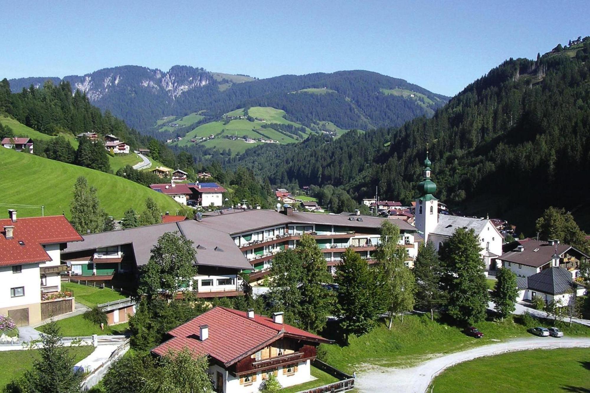 Apartments Schatzberg-Haus, Wildschoenau-Auffach Dış mekan fotoğraf